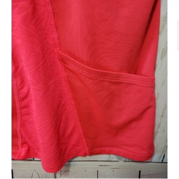 ATHLETA neon pink Turbocharge athletic tank S tall - Picture 3 of 5